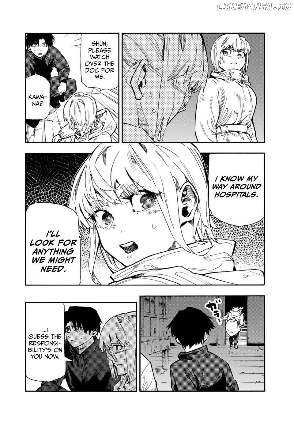 Juujika No Rokunin Chapter 164 image 14